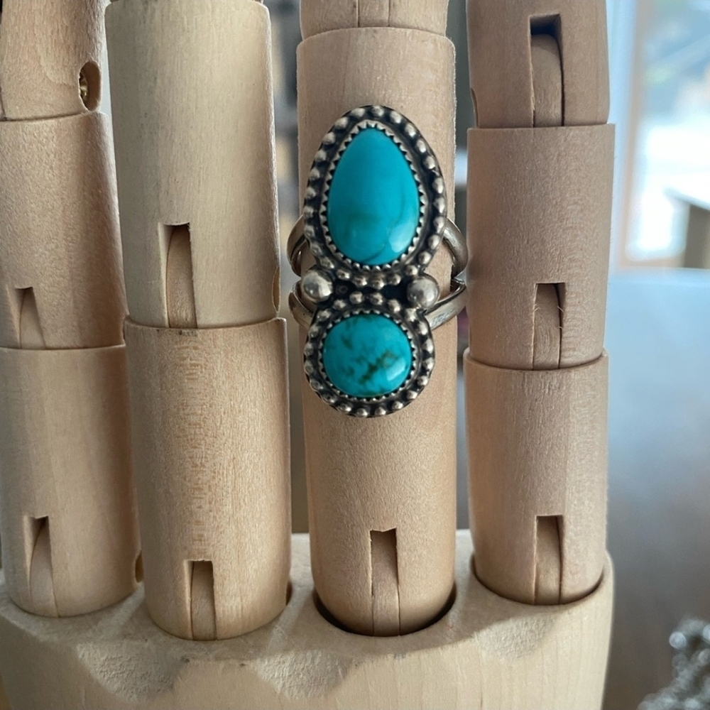 Blue Moon Mountain Turquoise Women's Ring